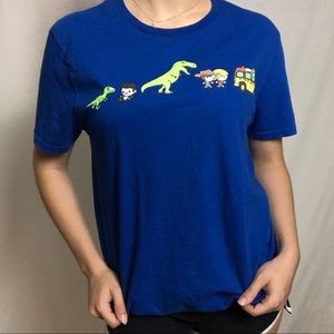 Jurassic Park Cartoon T-Shirt